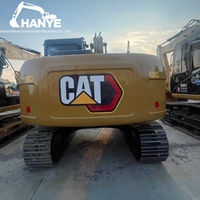 Excavatrice d'occasion Caterpillar 313D2 à vendre – Qualité excellente, livraison rapide, pour mines et carrières, sans fuite d'huile, prête à être expédiée