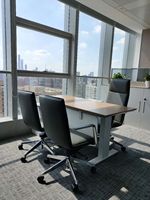 Base de table réglable en hauteur motorisée pour bureau commercial