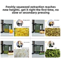 Volautomatische suikerrietpersmachine Fruit- en groentepersmachine Sapcentrifuge Machine Roestvrij staal Grote diameter