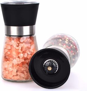 Tarro de Especias de Cerámica con Molinillo, Alimentado por USB, Ecológico, 100 ml, Batería de Litio, Sal y Pimienta - Product Image 2
