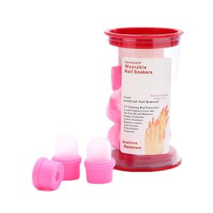 Lote Mixto de 10 Piezas de Clips de Plástico para Remover Esmalte de Uñas, Forma de Mano, para Gel UV, Precio Bajo al por Mayor - Product Image 1