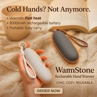 Chauffe-mains électrique de poche mini pour l'extérieur, cadeau promotionnel de Noël, chauffe-mains d'hiver, vente en gros