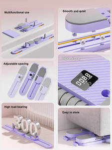 Tabla de Pilates y Yoga Plegable Multifuncional, Rebotable, para Ejercicios de Fitness en Casa, Gran Venta - Product Image 6