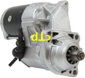มอเตอร์สตาร์ท 234-2637 2342637 สำหรับรถตักล้อยางรุ่น 924G - Product Image 2