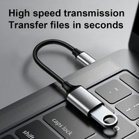 Cable adaptador OTG tipo C a USB3.0, adaptador para teléfono móvil, tableta, ordenador, ratón USB, convertidor Usb