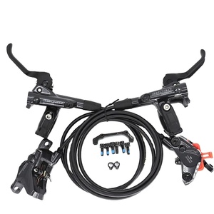 Freno de Disco Hidráulico <span class=keywords><strong>SHIMANO</strong></span> DEORE M6100 de 2 <span class=keywords><strong>Pistones</strong></span>, M6120 de <span class=keywords><strong>4</strong></span> <span class=keywords><strong>Pistones</strong></span> para Bicicletas de Montaña MTB, Freno MTB BR BL-M6100 DEORE - Product Image 1
