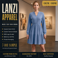 Robe en tricot à volants pour femme sur mesure, du S au 4XL, fabriquée selon vos spécifications, gamme complète de tailles, vente en gros, fabricant OEM ODM