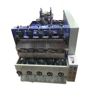Schuursponssnijmachine Voor Het Maken Van Gaasgaas Machine Voor Het Maken Van Roestvrijstalen Draadkogelreinigingsmachine
