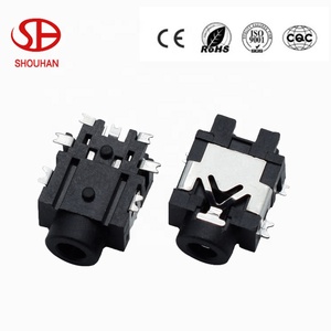 PJ-244 tai nghe ổ cắm 4 cực 2.5mm ổ cắm tai nghe 7 pin điện thoại jack - Product Image 6