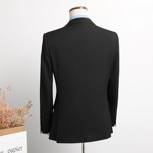 <span class=keywords><strong>2023</strong></span> <span class=keywords><strong>Costume</strong></span> ODM affaires hommes vêtements de cérémonie 3 pièces mince <span class=keywords><strong>costume</strong></span> robe de mariée Double boutonnage smoking réunions costumes hommes costumes - Product Image 3