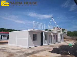 2025 contenedor plegable 5 minutos montaje expandible Villas <span class=keywords><strong>casa</strong></span> prefabricada plegable para <span class=keywords><strong>Venezuela</strong></span> - Product Image 3