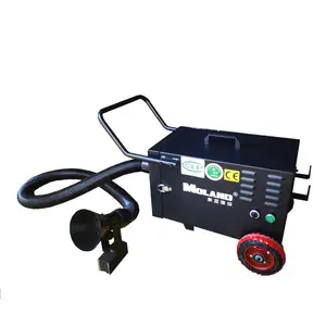300w Single Suction Arm Small Fume Extractor Portable Solder Smoke Purifier