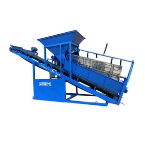 <b>Small</b> Duty Factory Price Mobile <b>Compost</b> Screener Sand Drum Screen Stone Sievefor Sale Portable Trommel Screen - Product Image 2