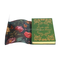 Livres de Romans Romantiques en Gros – Impression de Romans à Couverture Rigide avec Bords Dorés et Estampage à Chaud Personnalisé sur Carton