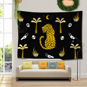 Venta <span class=keywords><strong>al</strong></span> por mayor Decoración de casa chino <span class=keywords><strong>sol</strong></span> y luna psicodélico pequeño tapiz de pared arte Chakra tapiz - Product Image 2