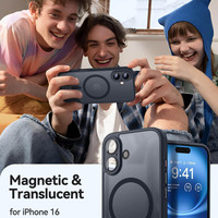 Coques de téléphone antichoc en gros, magnétiques, fines, coque de protection pour iPhone 17, 17air, 17promax