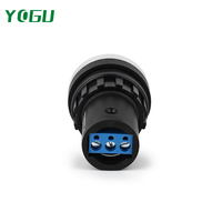 Potentiomètre rotatif en plastique YOGU La42dwq-22 22mm 2K 5K 10K
