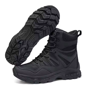 Men's High Top Outdoor Tactical Boots Men <b>Women</b> Work Construction <b>Shoes</b> Industrial Safety Work Boots Safety <b>Shoes</b> - Product Image 3