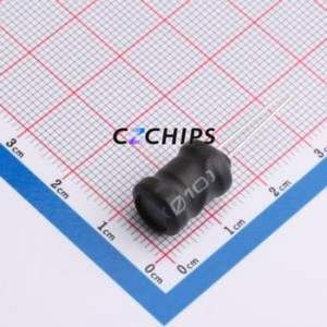 Inductor de Anillo de Color XR9*12-560K-L / Inductor de Montaje Pasante (THT), D9xL12mm 56uH 10% 1.6A 126mOhm - Product Image 1