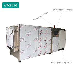 Meilleure Vente : Machine de Lyophilisation Commerciale Automatique PLC et Moteur pour Okra et Légumes – Prix Usine - Product Image 3