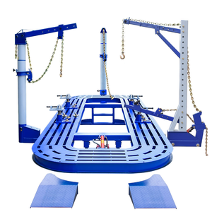 Cric hydraulique à ciseaux lourd pour voiture, à profil bas, pour <span class=keywords><strong>garage</strong></span> de réparation automobile - Product Image 1