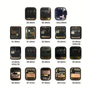 Écran tactile personnalisé de remplacement pour téléphone portable IWatch SE S1 S2 38mm S3 GPS LTE S4 S5 S6 S7 S8 42mm 40mm - Product Image 1