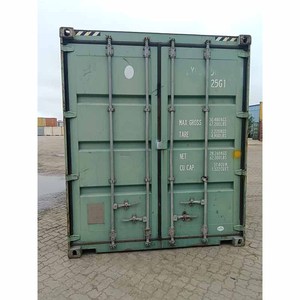 Contenedor de Envío Certificado por CSC, Placa Aprobada para Transporte Bajo Sello Aduanero Tipo 20S2HECOA, Fabricante IDFLY369663 - Product Image 3