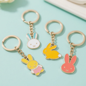 Key Chain Personalized Custom Animal <strong>Shape</strong> Key Holder Soft Hard Enamel Metal <strong>Keyring</strong> Carving Keychain - Product Image 4