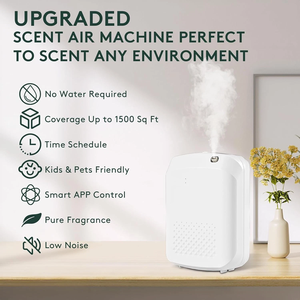 Difusor de Aromas Inteligente Comercial de 400 ml con Bluetooth, Difusor de Aceites Esenciales Eléctrico sin Agua <span class=keywords><strong>para</strong></span> Uso en el Hogar y Hoteles - Product Image 5