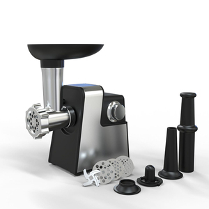 Picadora de Carne Eléctrica de Gran Capacidad, de Acero Inoxidable de Alta Calidad, para Uso Doméstico, Picadora de Carne a Granel, Máquina para Hacer Galletas, Inalámbrica - Product Image 2