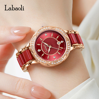 LABAOLI LA852 Jam Tangan Wanita Terlaris Model Baru Dengan Baja Mewah Tahan Air Grosir Pabrik