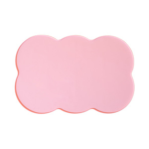 Macaron hiện đại Silicone placemat chống trượt chống thấm dầu không thấm nước không thể giặt tái sử dụng Bàn cà phê Mat nhiệt Cách Nhiệt Máy Tính Để Bàn mat - Product Image 5