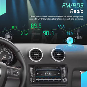 วิทยุติดรถยนต์ Audi A3/S3/RS3 ยี่ห้อ Podofo ขนาด 7 นิ้ว 4+64GB ระบบ Android รองรับ Wireless CarPlay และ Android Auto พร้อม GPS WIFI BT FM RDS - Product Image 4