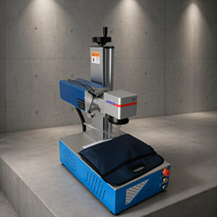 Machine de marquage laser UV 20W refroidie par air, facile à utiliser, nouvelle commande EZCAD, prise en charge DXF/BMP, prix direct usine avantageux