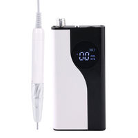 Ponceuse à ongles sans fil professionnelle, durable, sans balais, 35 000 tr/min, portable, rechargeable, pour usage professionnel