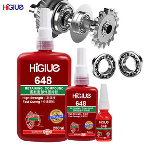 Pegamento para Rodamientos de Baja Viscosidad Verde, Compuesto de Retención Anaeróbico de Alta Resistencia 648 para Fluidos de Corte <span class=keywords><strong>con</strong></span> Resistencia al Aceite - Product Image 1