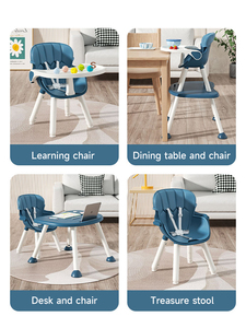 <span class=keywords><strong>Chaise</strong></span> haute multifonctionnelle <span class=keywords><strong>pour</strong></span> bébé, pliable et pratique, <span class=keywords><strong>chaise</strong></span> de <span class=keywords><strong>table</strong></span> à manger <span class=keywords><strong>pour</strong></span> enfants, <span class=keywords><strong>pour</strong></span> une utilisation à domicile, <span class=keywords><strong>pour</strong></span> les repas de bébé à la maison - Product Image 6