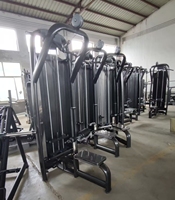 ST-9021 Máquina de Polea Horizontal y Remo de Alta Calidad para Entrenamiento Cardiovascular