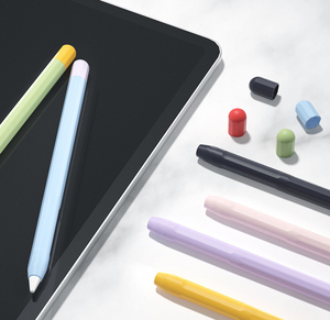 Apple kalem kol silikon kılıf için çok renkler 2 in 1 koruyucu kapak Apple kalem 1 nesil 2nd Gen - Product Image 6