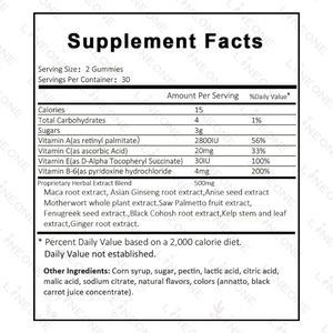 Viên Nang C Mở Rộng Hông Nhãn Hiệu Riêng Viên Nang Maca Hông Và Mông Viên Nang Klw Để Mở Rộng Mông Và Hông - Product Image 3