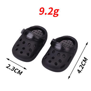 Holey <span class=keywords><strong>รองเท้า</strong></span>ตุ๊กตา Bubu <span class=keywords><strong>รองเท้า</strong></span>สไตล์ <span class=keywords><strong>Crocs</strong></span> <span class=keywords><strong>รองเท้า</strong></span>สไตล์ holey พื้น<span class=keywords><strong>รองเท้า</strong></span>ตุ๊กตา lafufu ขนาด15ซม. และ17ซม. - Product Image 4