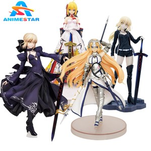 ฟิกเกอร์เซเบอร์ <span class=keywords><strong>Fate</strong></span> Stay Night 6 แบบ ฟิกเกอร์ <span class=keywords><strong>Fate</strong></span> <span class=keywords><strong>Grand</strong></span> <span class=keywords><strong>Order</strong></span> โมเดลของเล่น อนิเมะสาว ฟิกเกอร์อนิเมะ PVC รูปปั้นอนิเมะ - Product Image 1