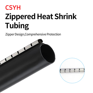 Triple câble étanche réparation adhésif PE <span class=keywords><strong>fermeture</strong></span> à glissière Type gaine thermorétractable <span class=keywords><strong>manchon</strong></span> de Protection ouverture réparation <span class=keywords><strong>cassée</strong></span> contenant - Product Image 6