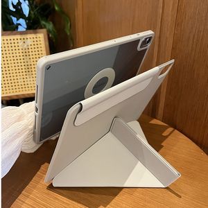 Étui de protection magnétique détachable 11 pouces compatible <span class=keywords><strong>iPad</strong></span> 11e génération A16 avec support multi-angles <span class=keywords><strong>9</strong></span>+N anti-pliage pour <span class=keywords><strong>Air</strong></span> <span class=keywords><strong>7</strong></span>/8/<span class=keywords><strong>9</strong></span> - Product Image 2