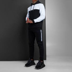 2021 Latest Color Combination Sports Wear Tracksuit/ Men gym fitness sweat suit/ Custom made Men factory Jogger - Product Image 2