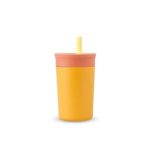 Gobelet en acier inoxydable isolé personnalisé pour enfants avec paille étanche 360ml gobelet moderne pour enfants sans BPA pour l'école - Product Image 5
