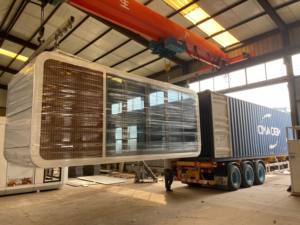 Quente elegante personalizado luxo Premium Prefab Apple Cabin Casa para Residencial - Product Image 5