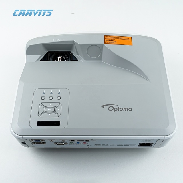 Optoma Laser Ultra Short Throw Projector UST 4500 Lumens 3D Outdoor Business&Education Smart 4K Proyector ZH450USTe