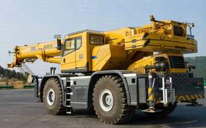 Nouvelle grue tout-terrain XCR70 de 70 tonnes, équipement de levage mobile avec flèche télescopique de 45 m pour l'exploitation minière et la construction - Product Image 5