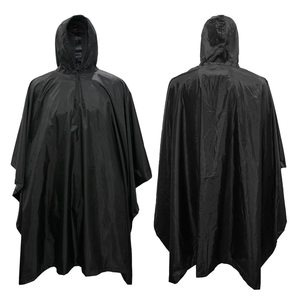 China Supplied Camouflage Waterproof Easy to Clean <strong>Light</strong> Reuse Portable Multifunctional Poncho <strong>Raincoat</strong> - Product Image 6